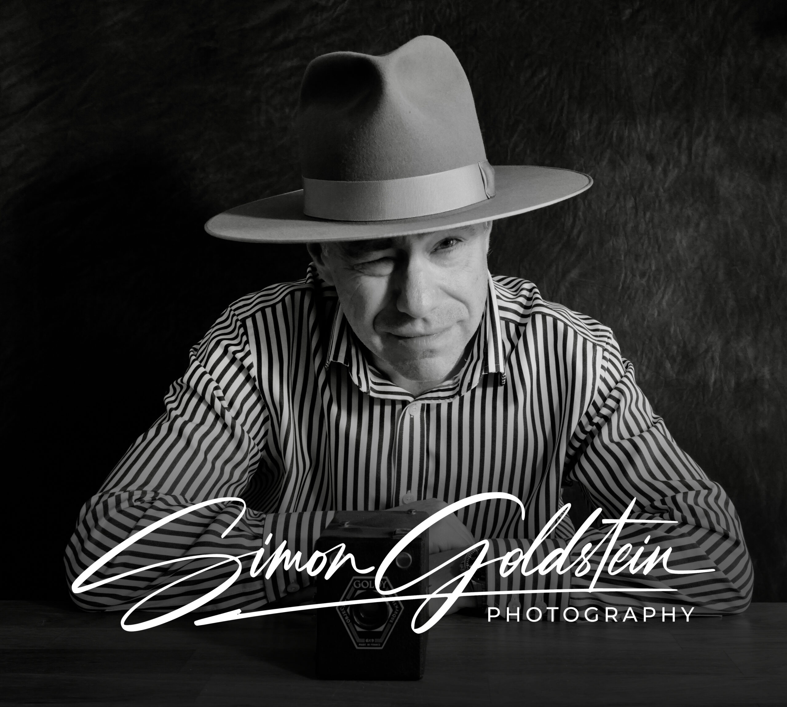 About Page Simon Goldstein